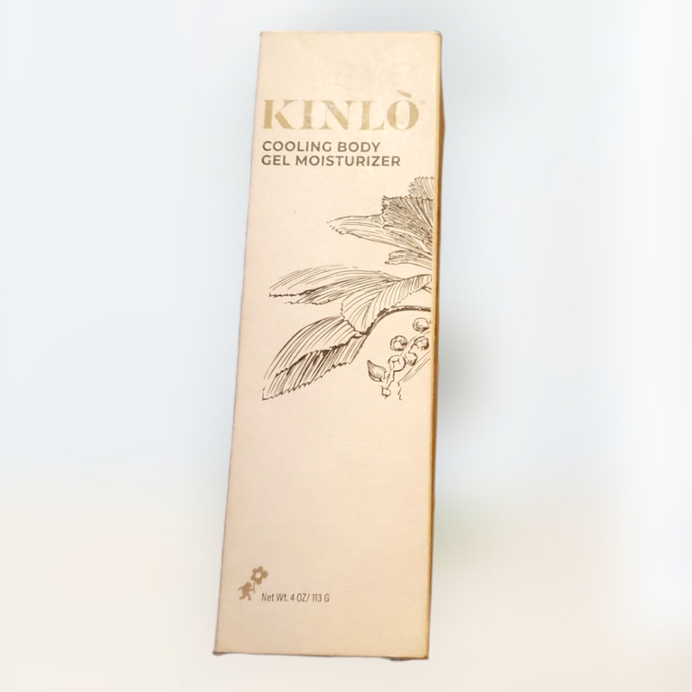 Kinlo Cooling Body Gel Moisturizer NWT
